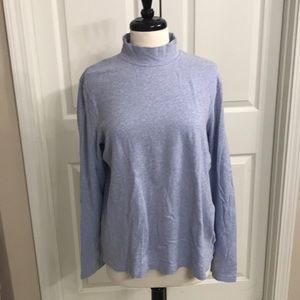Mock Turtle Neck L/S ladies shirt size XL